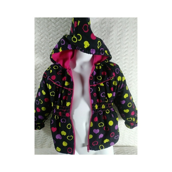 Sugar cookie hooded jacket - Picture 2 of 3
